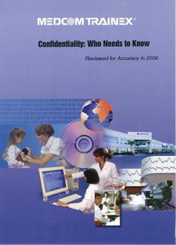 Confidentiality 法律與倫理道德下保護病人資料 who needs to know