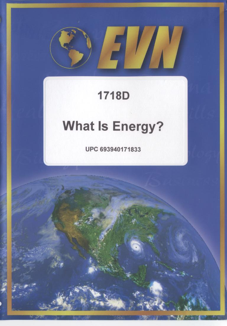 What is energy ? 何謂能源?