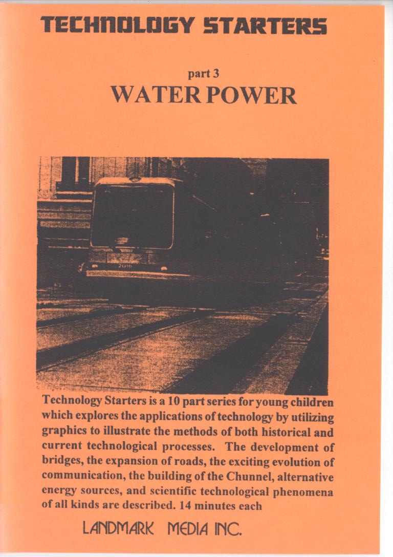 Water power 水力