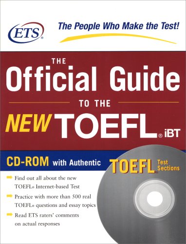 The official guide to the new TOEFL iBT