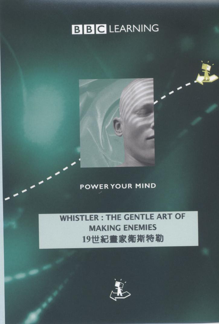 Whistler 19世紀畫家衛斯特勒 the gentle art of making enemies