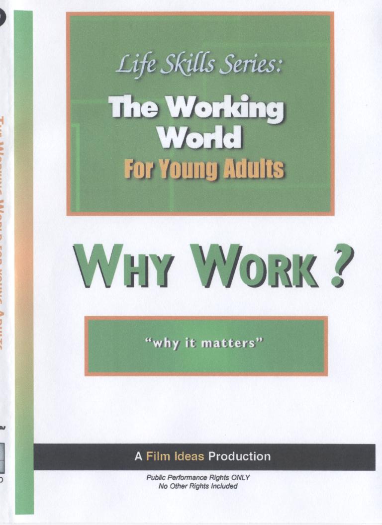 The working world for young adults 社會新鮮人指南