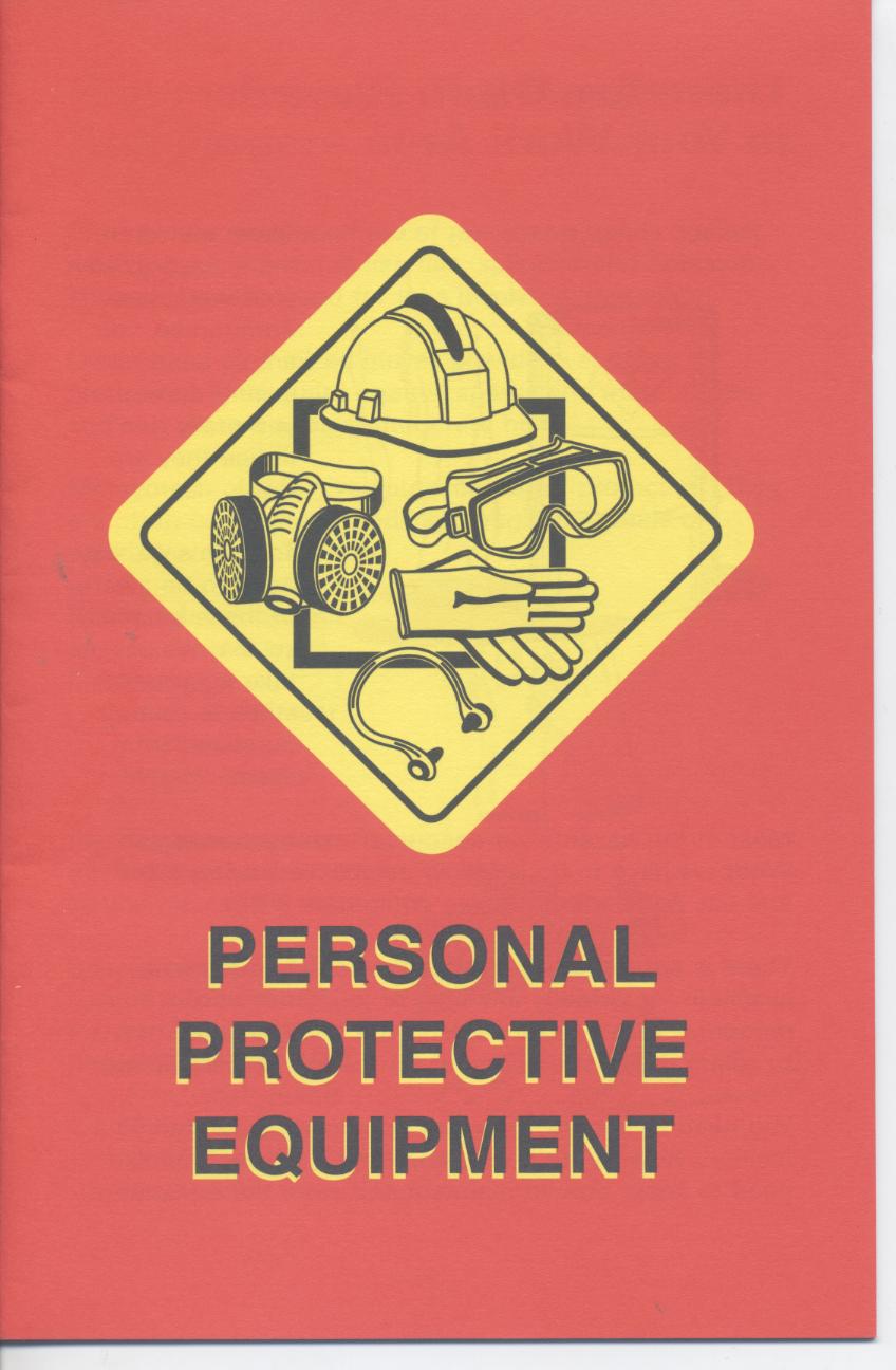 Personal protective equipment 個人職場安全防護工具