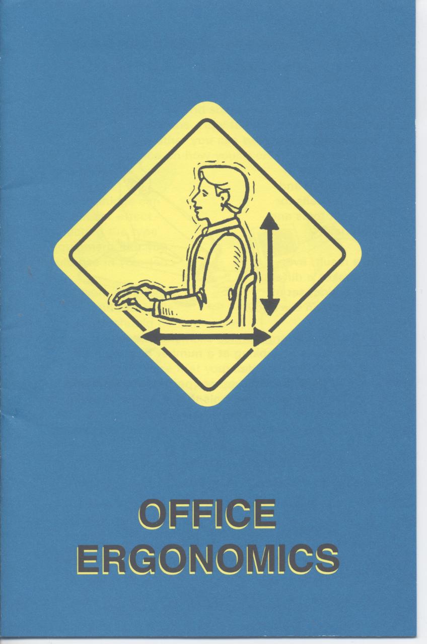 Office ergonomics 辦公室之人類工程學安全要點