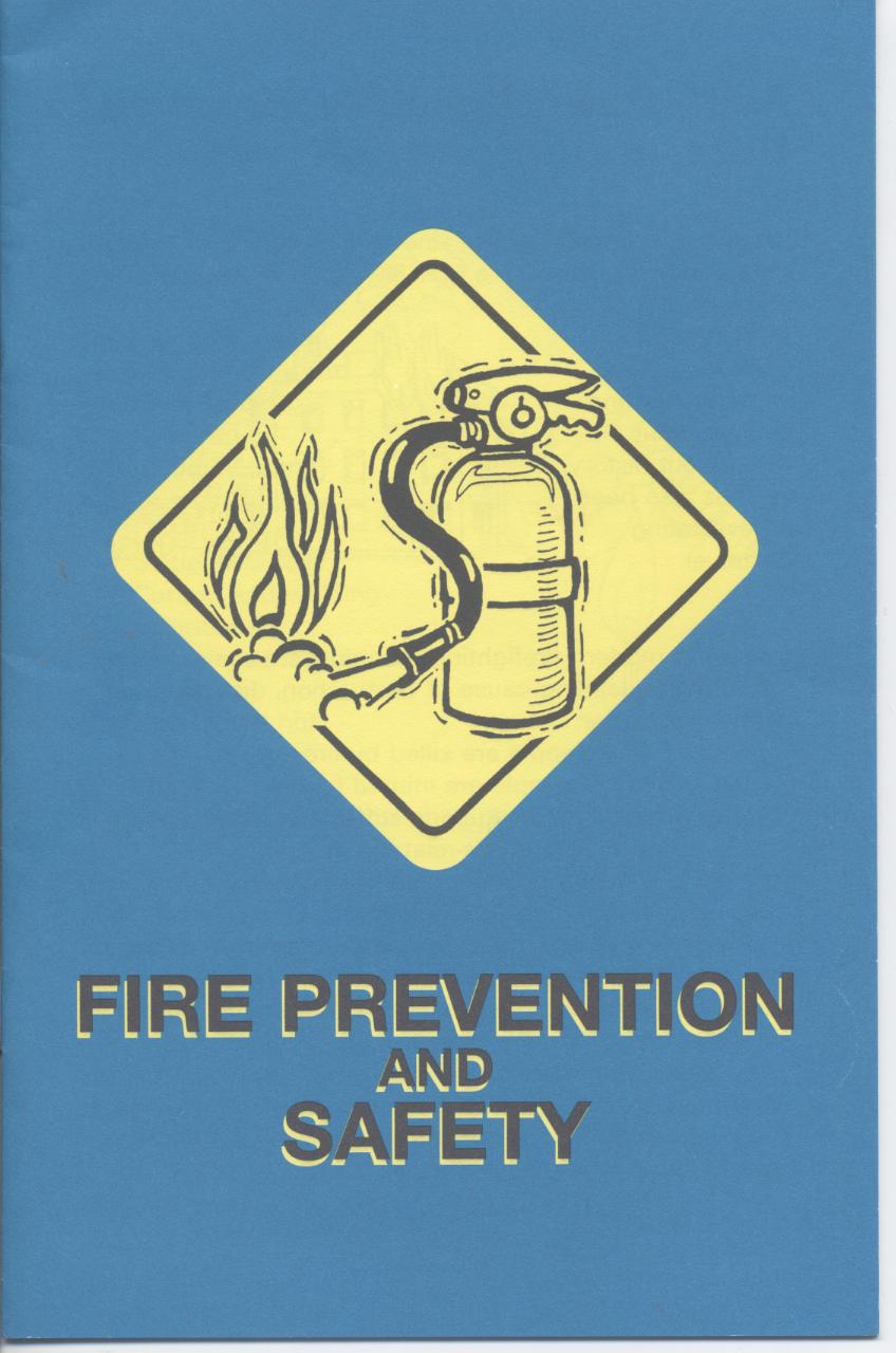 Industrial fire prevention  工廠消防安全要點