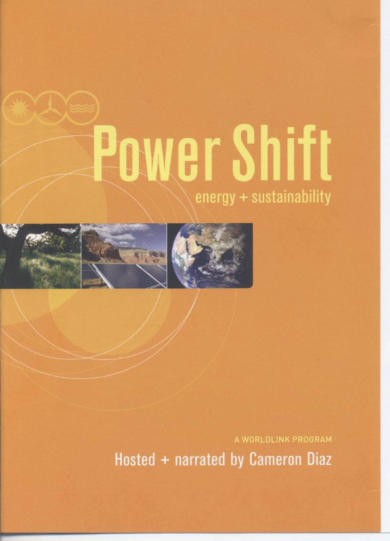 Powershift 力量轉移: 能源與持續發展