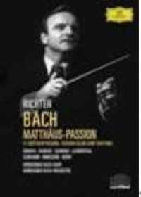 Matthaus-Passion Passion selon Saint Matthieu St. Matthew Passion 巴哈：馬太受難曲(卡爾‧李希特指揮慕尼黑巴哈管弦樂團)