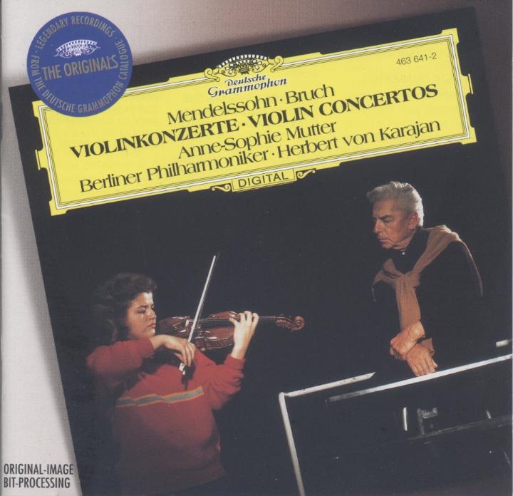 Mendelssohn/Bruch 孟德爾頌、布魯赫：小提琴協奏曲  Violin concertos