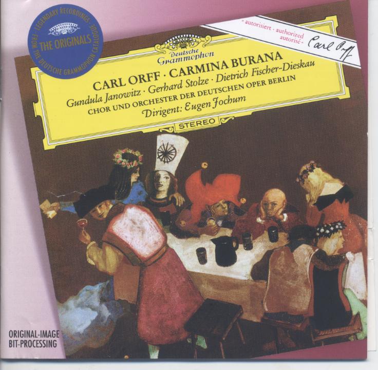 Orff 卡爾‧奧夫:布蘭詩歌 Carmina Burana