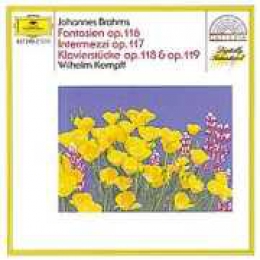 Brahms 布拉姆斯：幻想曲Op.116／3首間奏曲 Op.117 Fantasien Op.116- Intermezzi Op.117- Klavierstucke Op.118 & Op.119