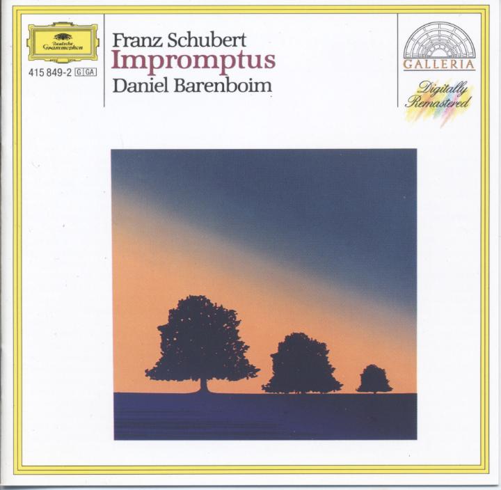 Schubert Impromptus D935- D899