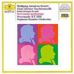 Mozart 莫札特：G大調弦樂小夜曲  Eine Kleine Nachtmusik- Serenata Notturna- Serenade KV 388