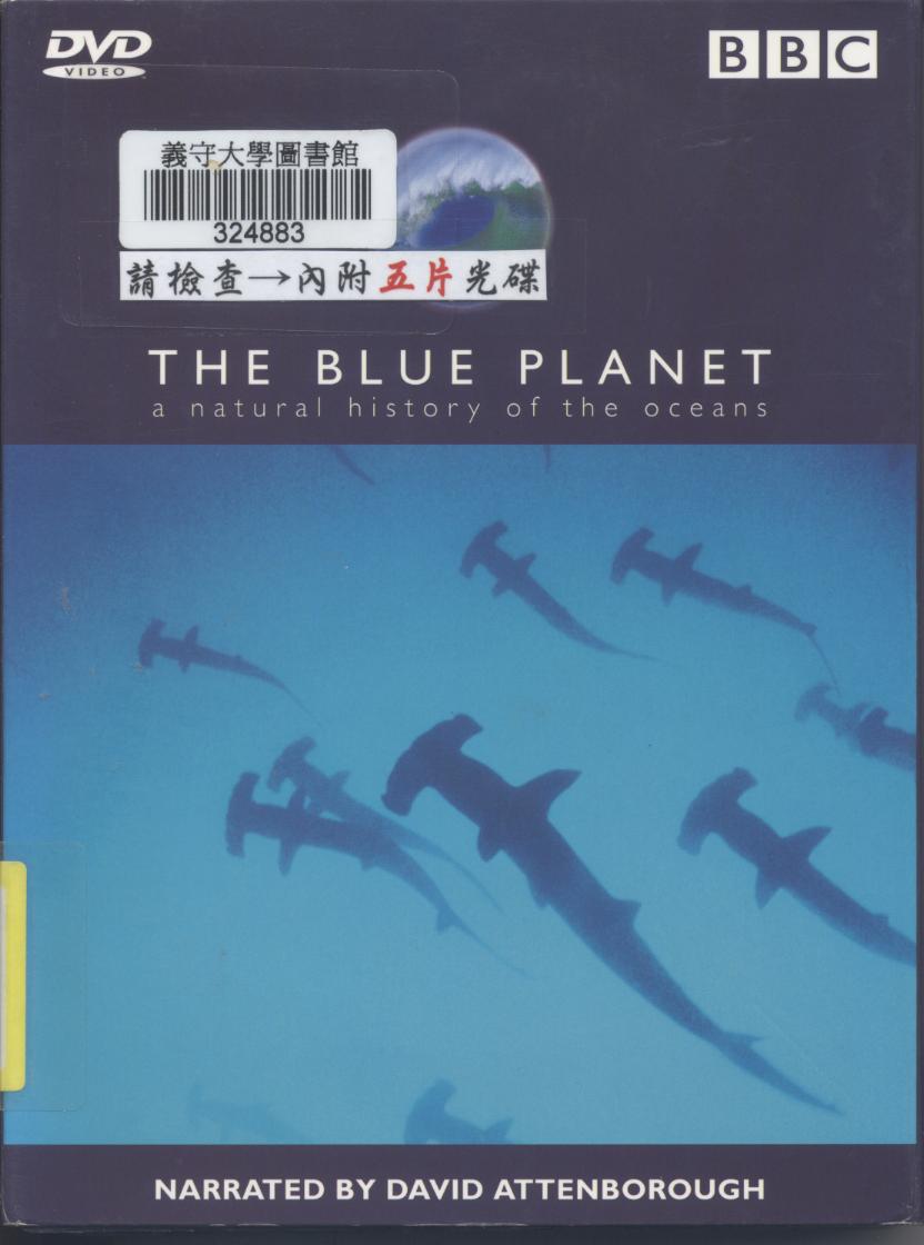 The Blue planet 藍色星球 a natural history of the oceans