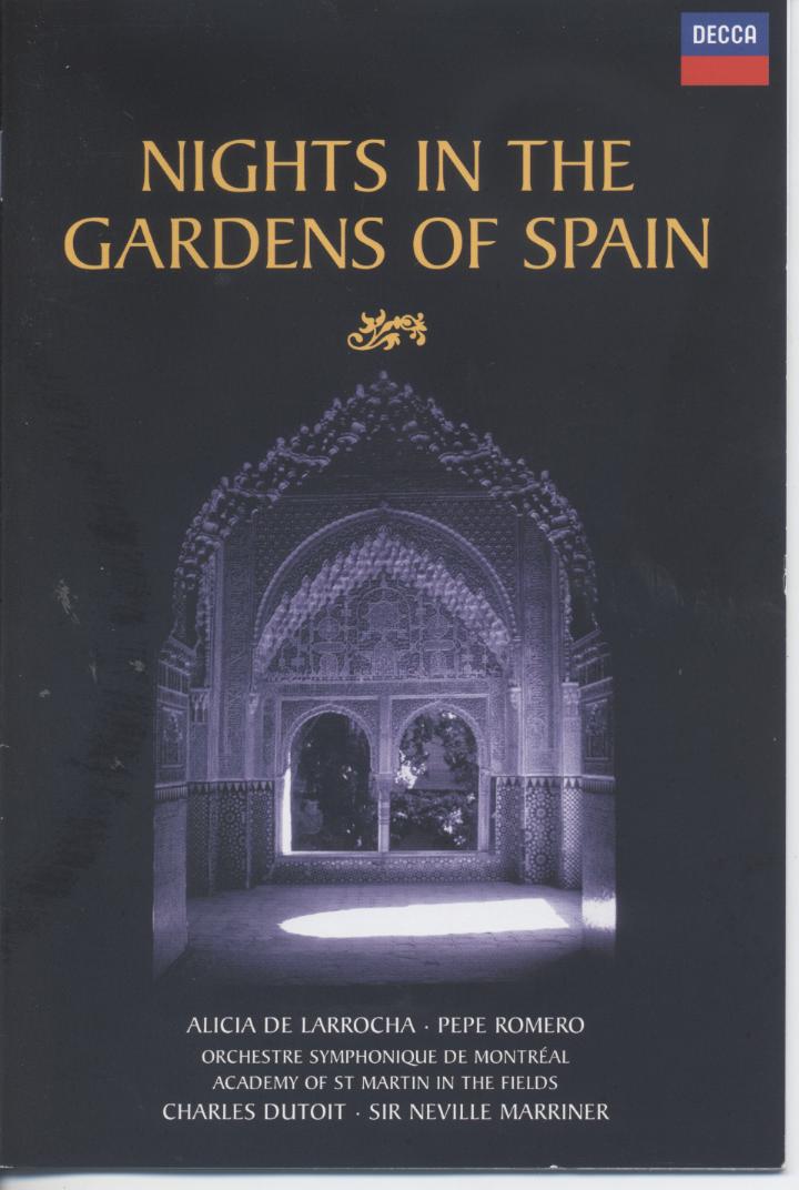 Nights in the gardens of Spain 西班牙花園之夜-阿蘭費茲吉他協奏曲-彼得大師的木偶劇 Concierto de Aranjuez Master Peter