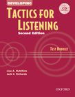 Developing tactics for listening