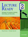 Lecture ready 專題演講訓練  Strategies for academic listening- note-takin- and discussion