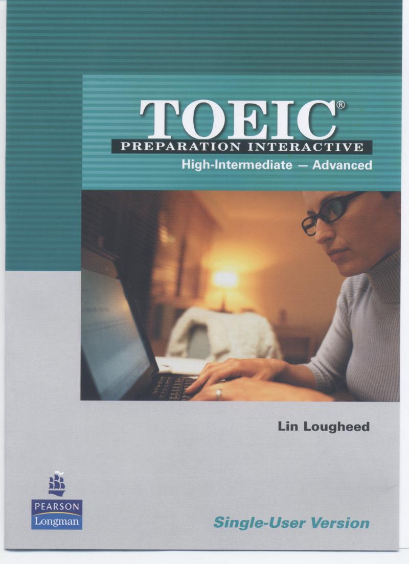 Toeic preparation interactive high-intermediate - advanced