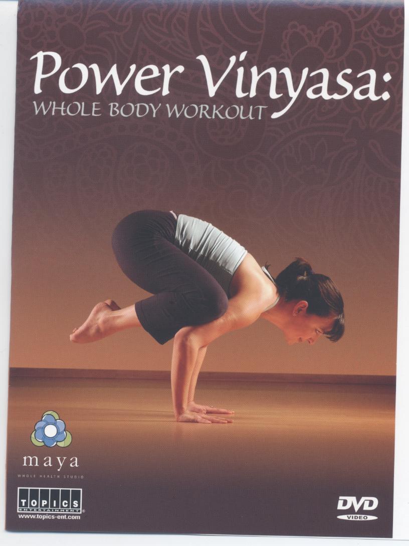 Power vinyasa whole body workout