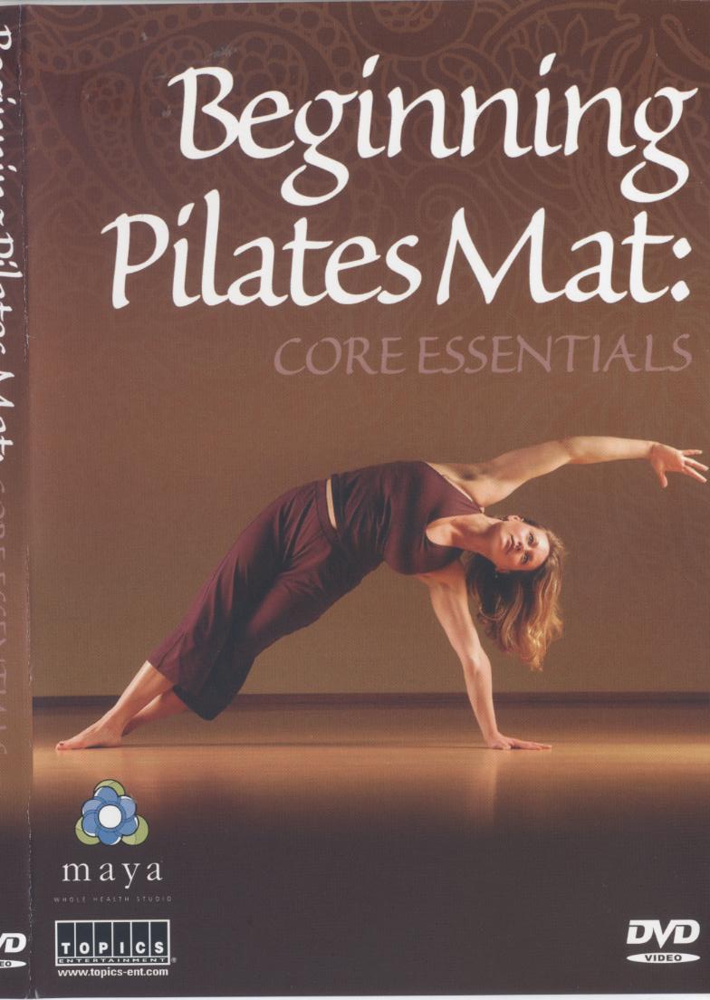 Beginning Pilates mat core essentials