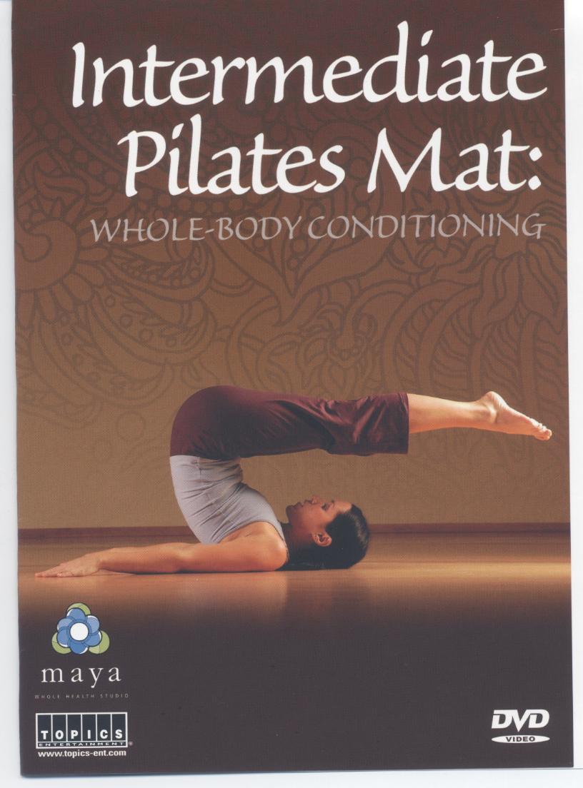 Intermediate Pilates mat whole-body conditioning