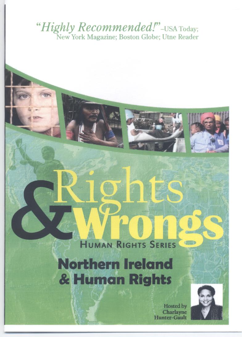 Northern Ireland and human rights 世界人權─北愛爾蘭