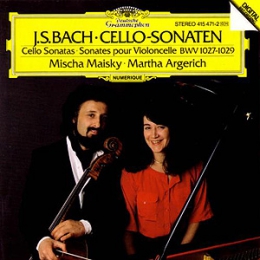 Sonaten fur Violoncello und Klavier nos. 1-3- BWV 1027-1029 巴哈：大提琴奏鳴曲BWV 1027-1029  Sonatas for cello and piano