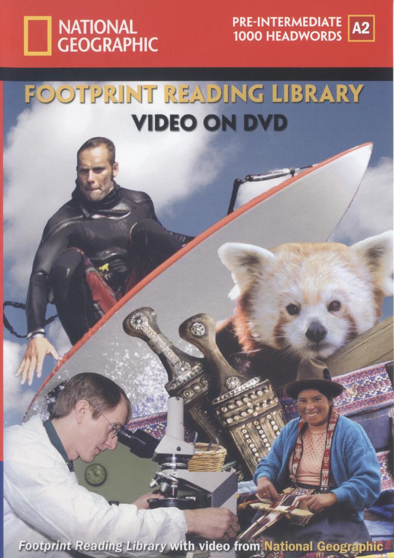 Footprint reading library video on dvd : with video material from national geographic digital media