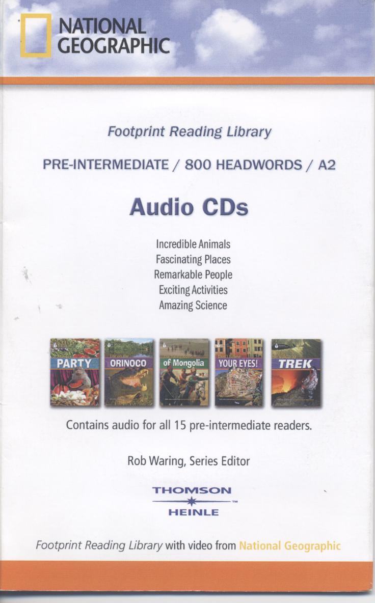 Footprint reading library pre-intermediate/800 headwords/A2