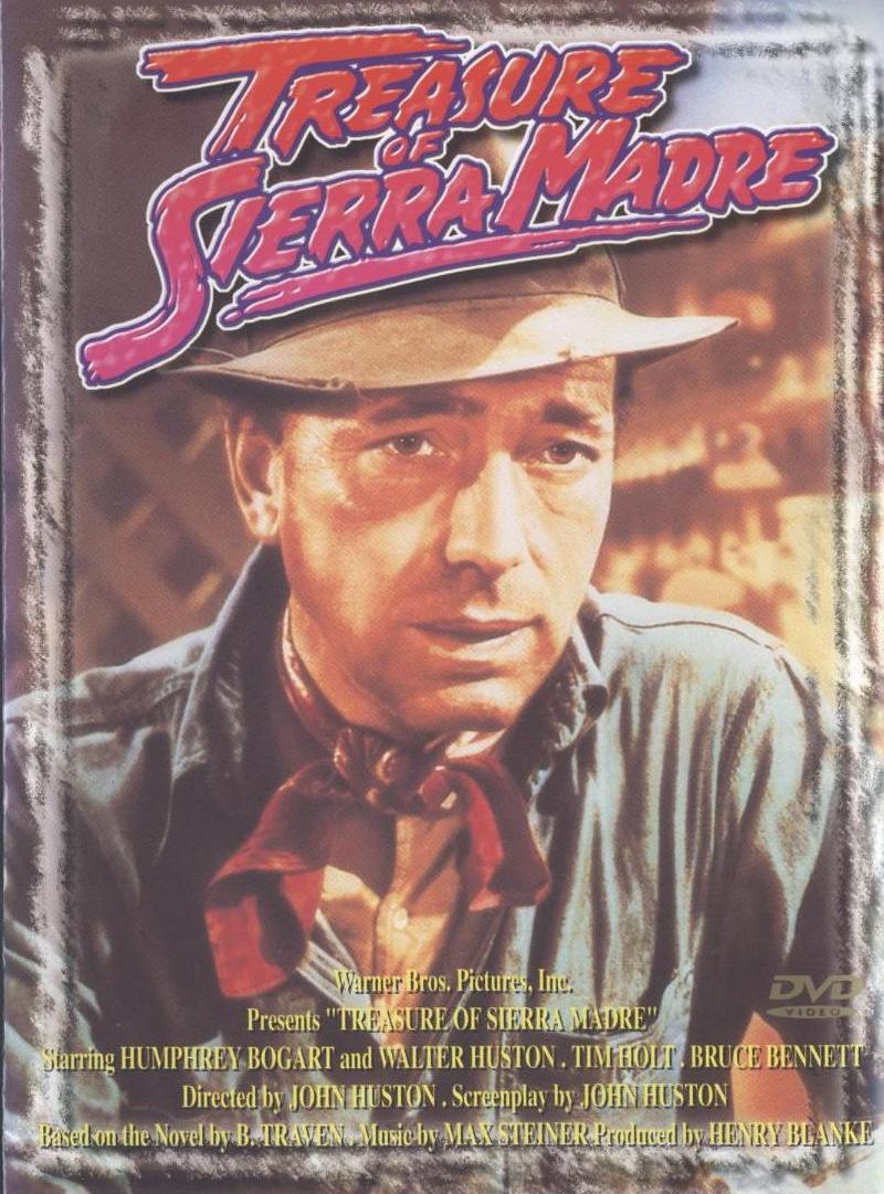 碧血金沙 Treasure of sierra madre