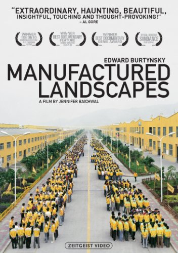 Manufactured landscapes 衝擊地景