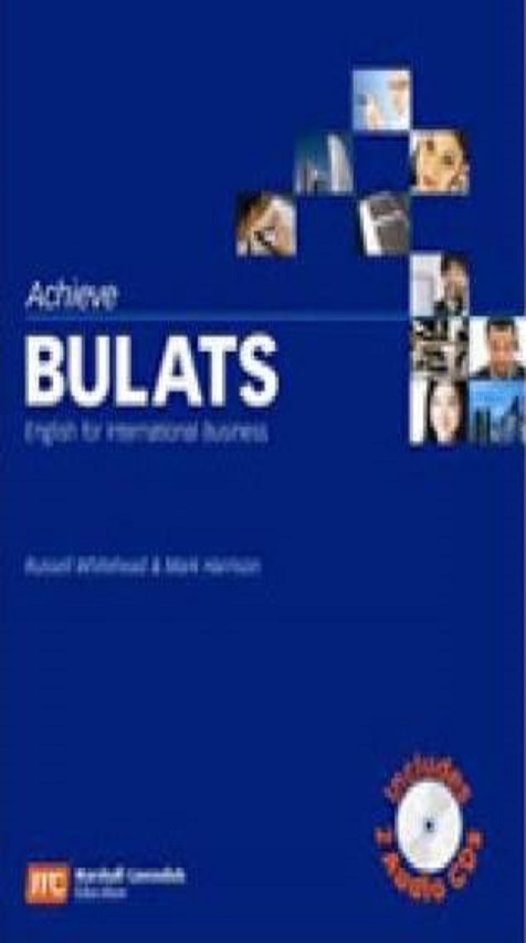 Achieve bulats English for international business