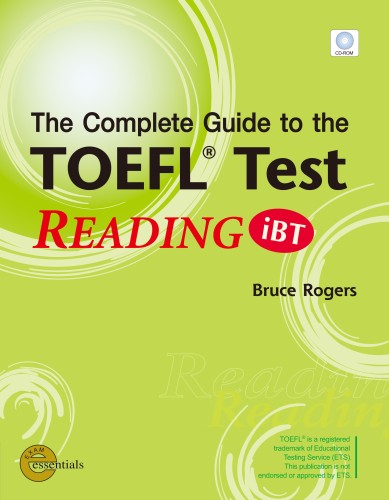 The complete guide to the TOEFL test reading