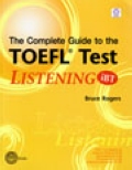 The complete guide to the TOEFL test iBT listening