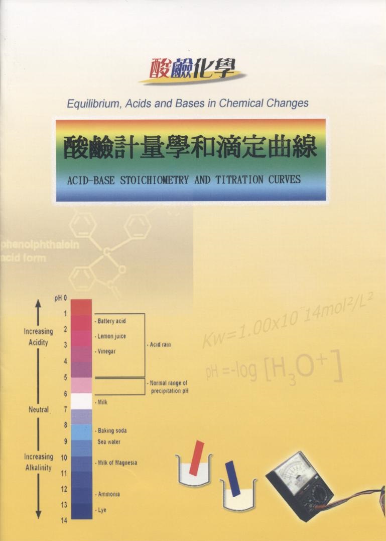 酸鹼計量學和滴定曲線 Acid-base stoichiometry and titration curves