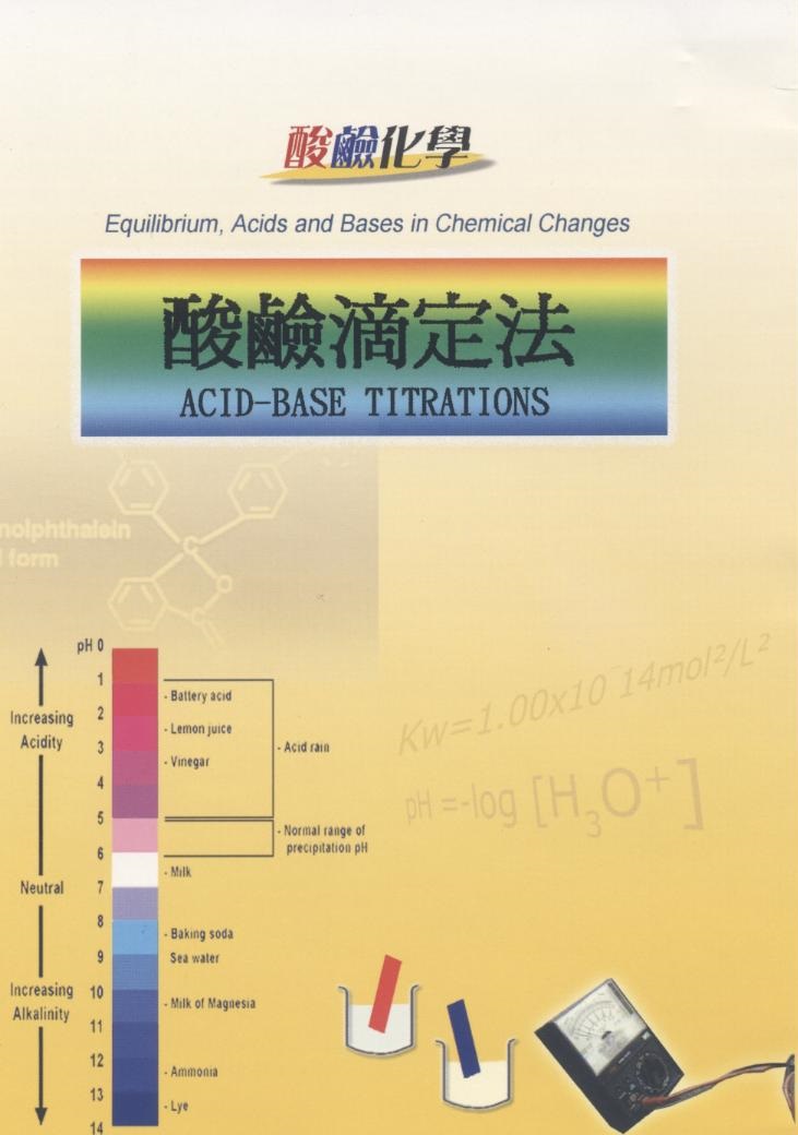 酸鹼滴定法 Acid-base titrations