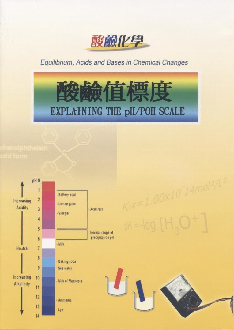 酸鹼值標度 Explaining the ph/poh scale