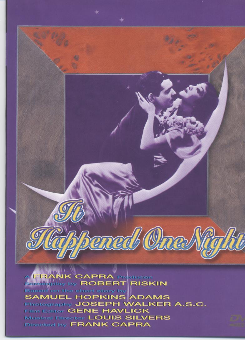 一夜風流 It happened one night