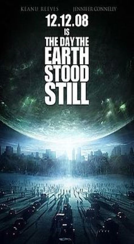 當地球停止轉動 The Day the Earth Stood Still