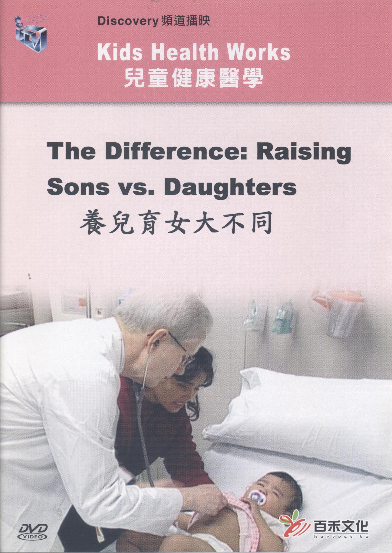 養兒育女大不同 The difference : raising sons vs. daughters