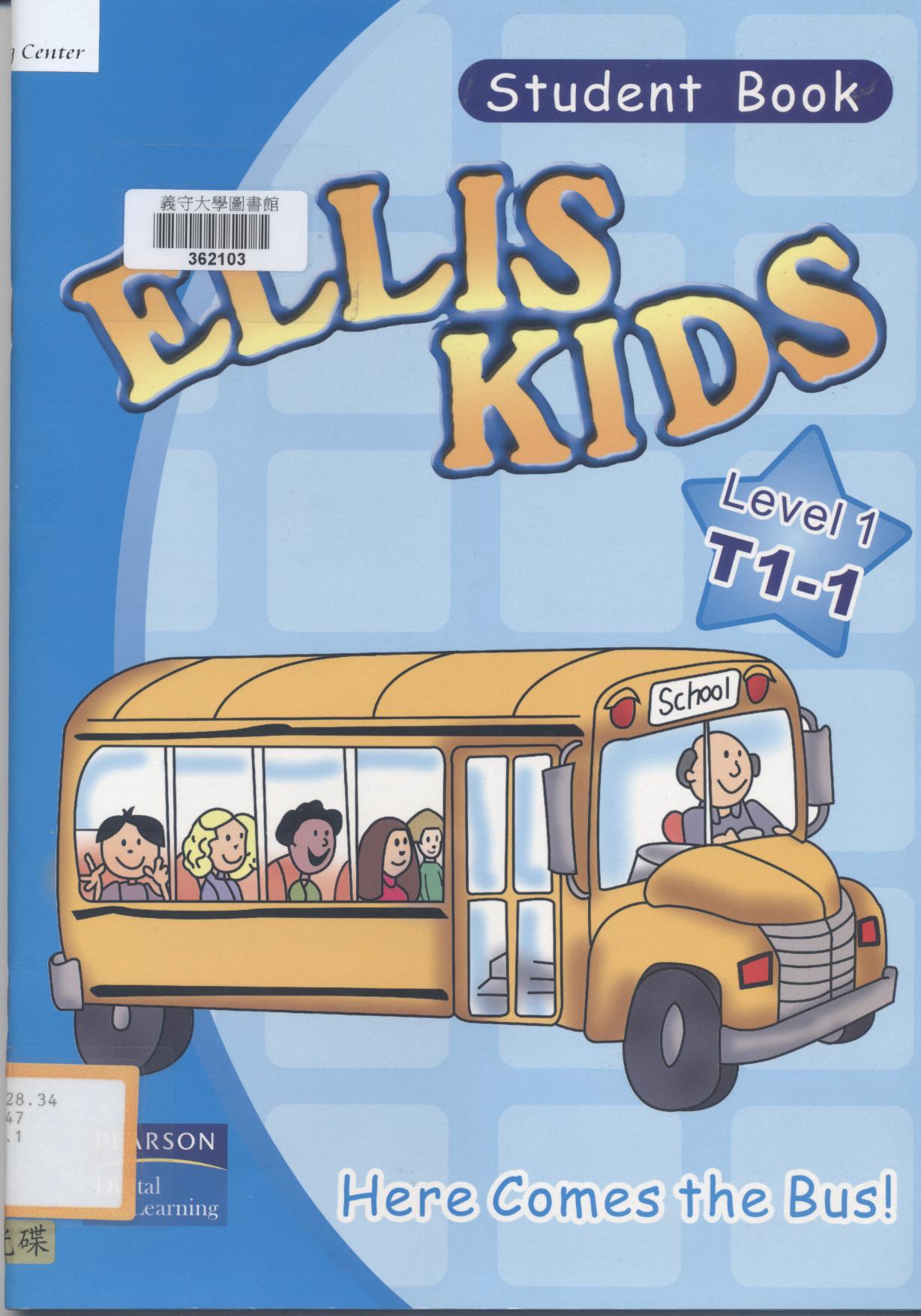 Ellis kids student book