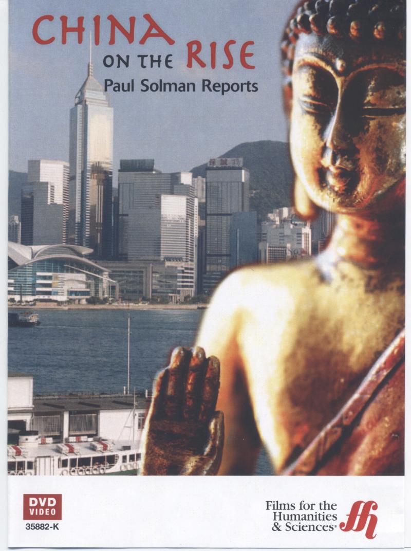 China on the rise 特稿 : 中國崛起  Paul Solman reports