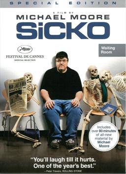 Sicko (神經病人、健保真要命)美國清一Sick檔案