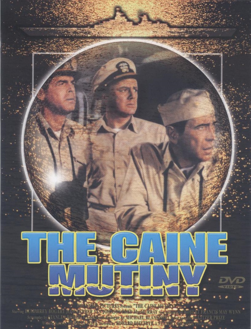 凱恩艦事變 The caine mutiny