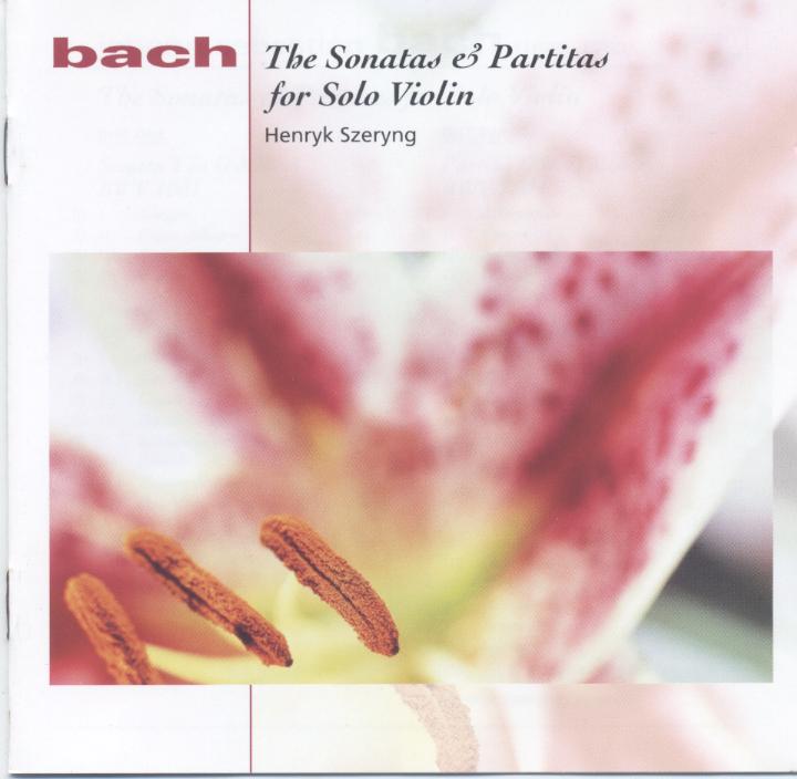 The Sonatas & Partitas for Solo Violin 謝霖 / 巴哈：無伴奏小提琴組曲與奏鳴曲