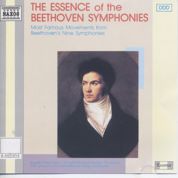 The essence of the Beethoven symphonies most famous movements from Beethoven