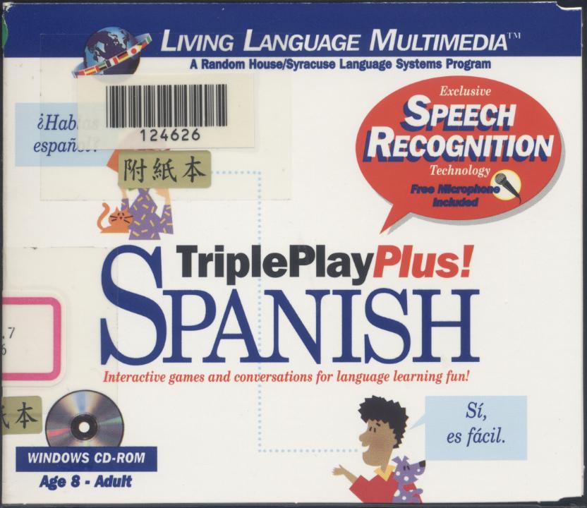 TriplePlay Plus-Spanish