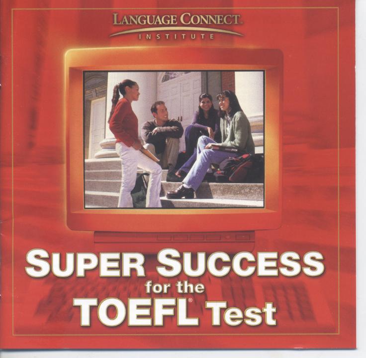 Super success for the TOEFL test