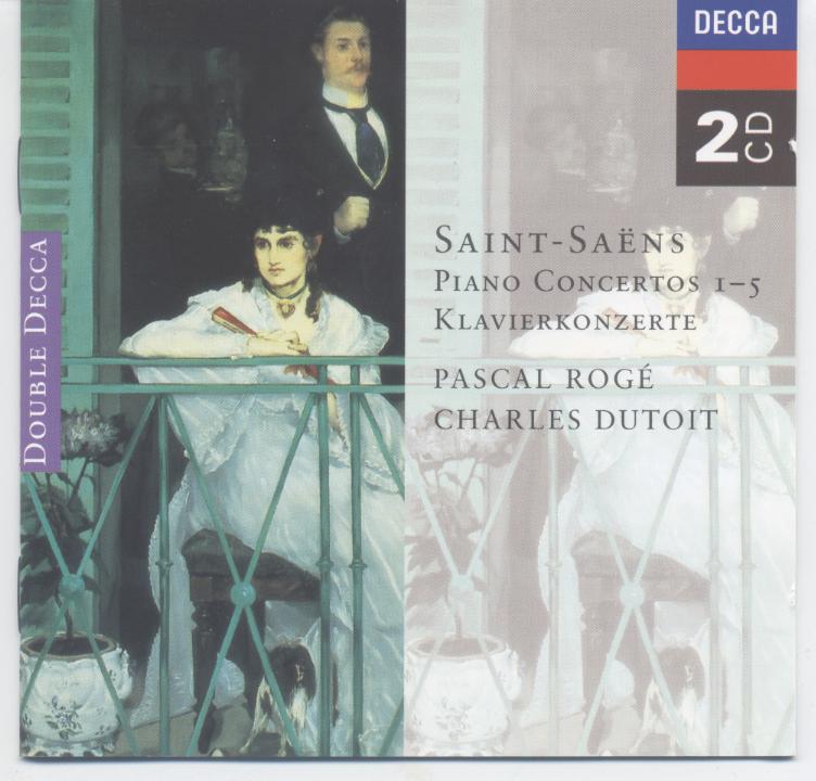 Saint-Saens piano concertos