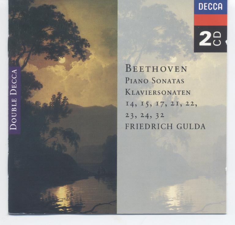 Beethoven piano sonatas