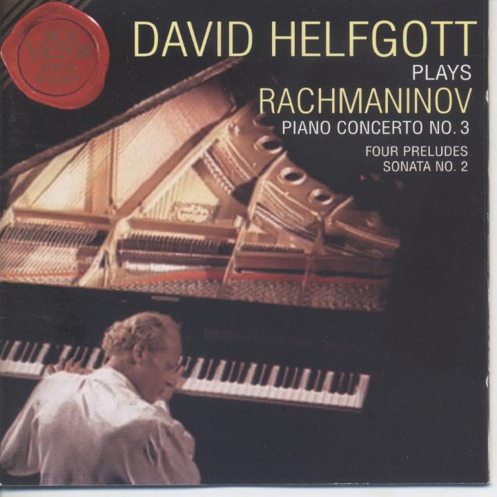 David Helfgott plays Rachmaninov